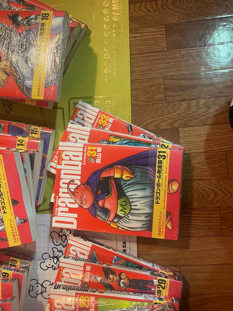 ドラゴンボール　完全版　全巻セット　シュリンク付き