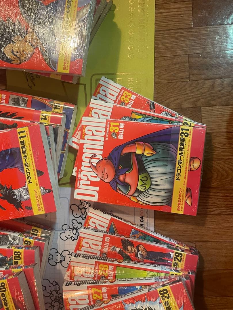 ドラゴンボール　完全版　全巻セット　シュリンク付き