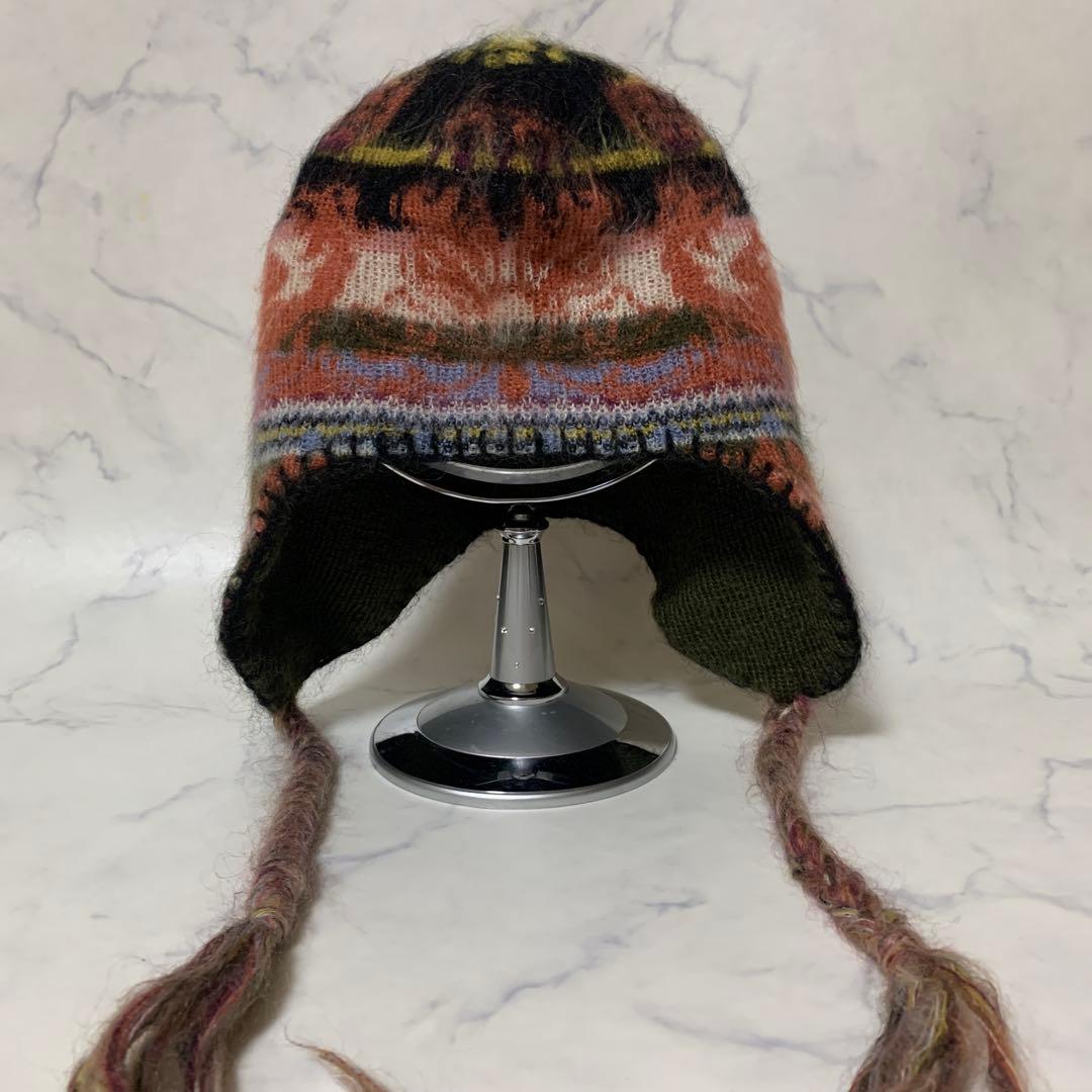 Vivienne Westwood フリンジ付き　ニット帽