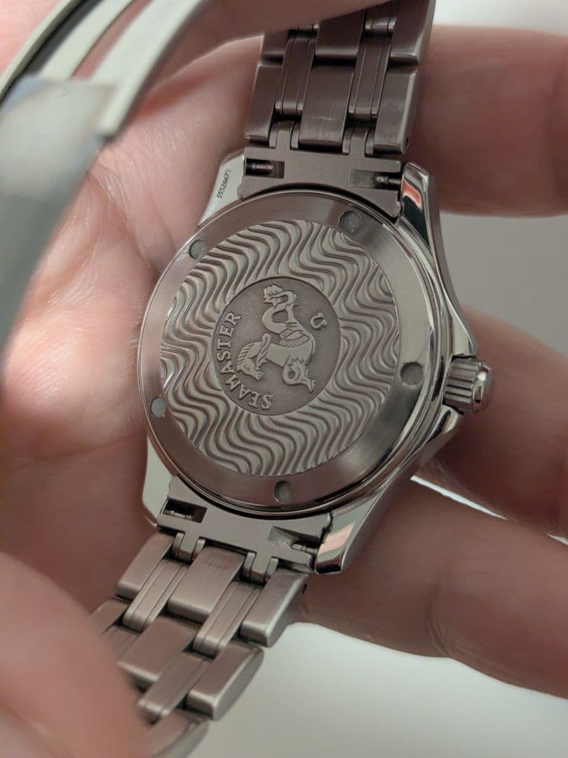 J*0様 OMEGA Seamaster120m