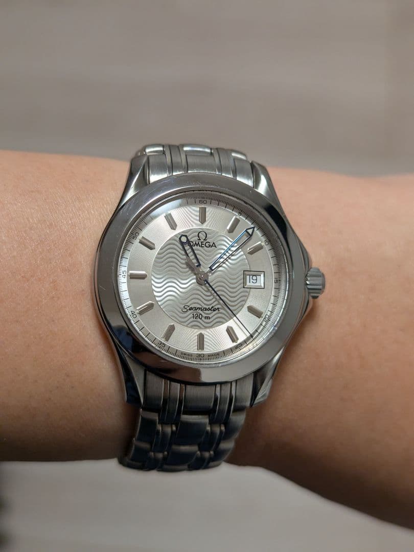 J*0様 OMEGA Seamaster120m