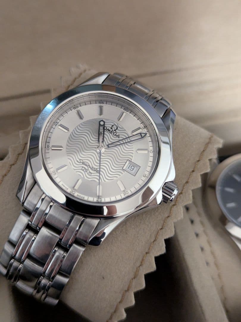 J*0様 OMEGA Seamaster120m