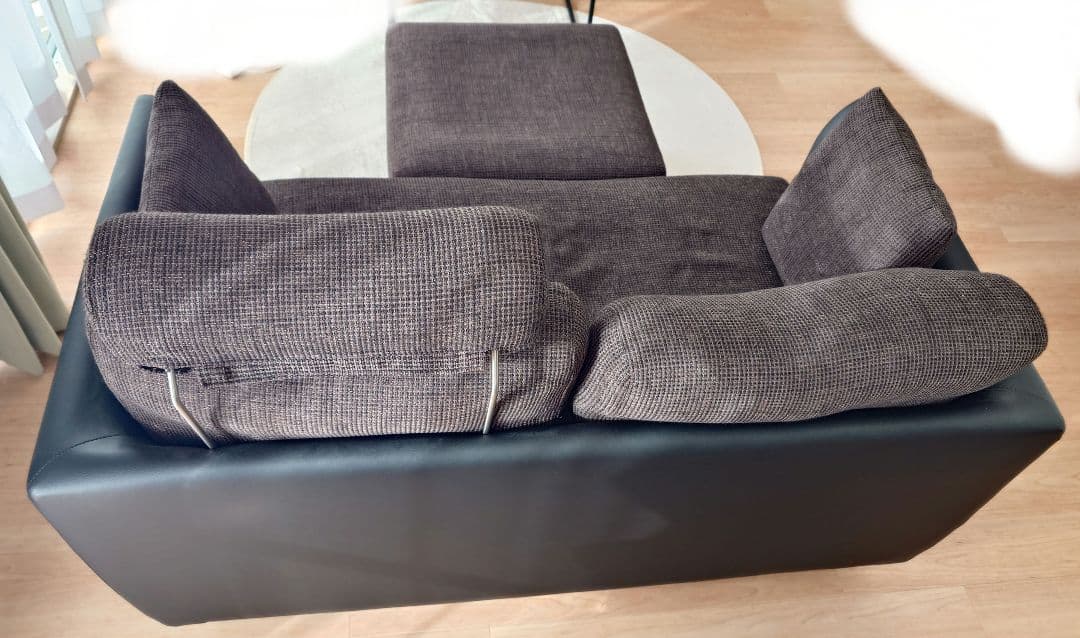 2人掛け LOWYA ロウヤ カウチソファ