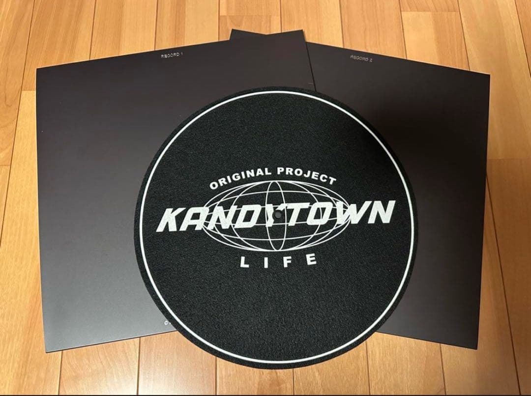 kandytown last album レコード