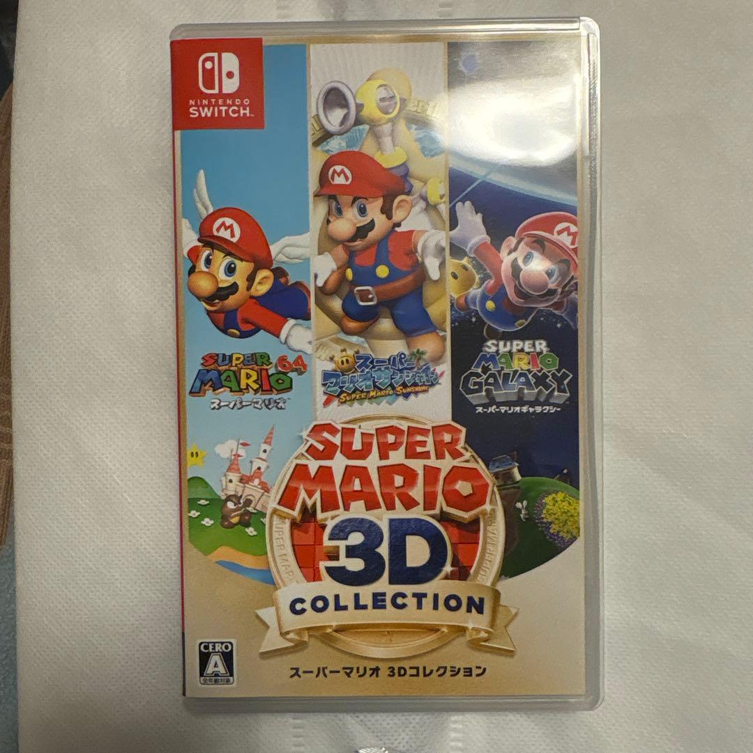 1/18限定価格！スーパーマリオ 3Dコレクション(動作確認済み)