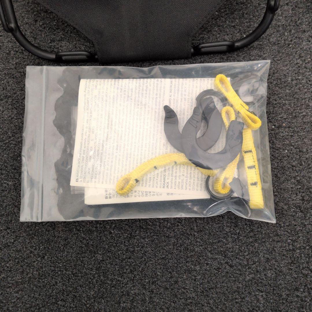 ジョニーロットンJack bike rack ブラック フロントラック