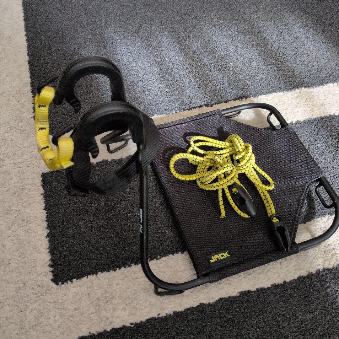 ジョニーロットンJack bike rack ブラック フロントラック