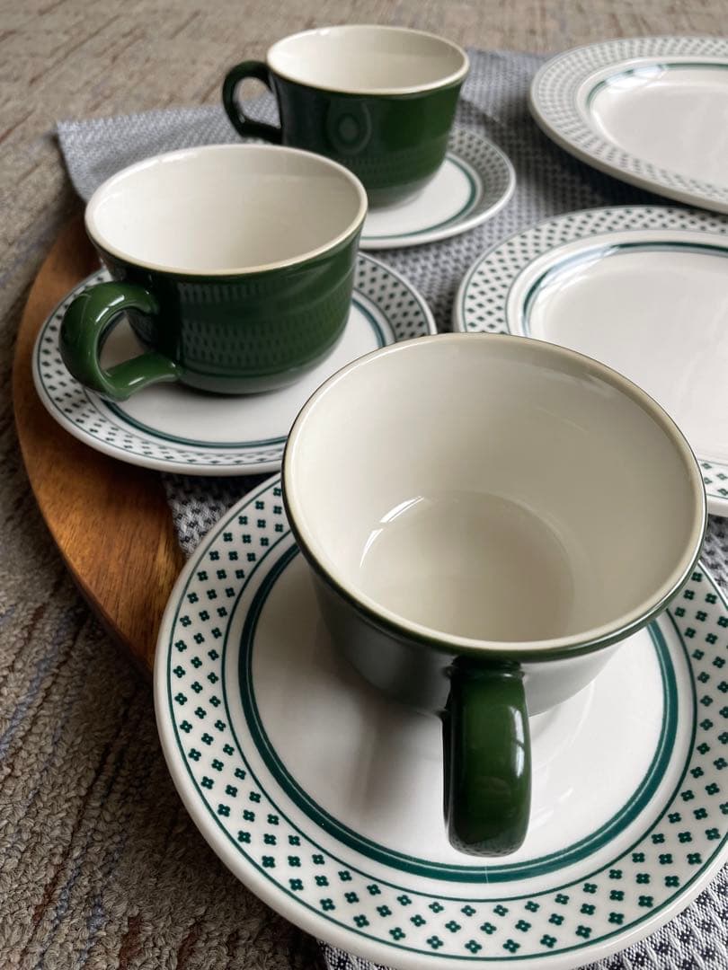 光洋陶器 KOYO カントリーサイド ルーラルリーフ セット