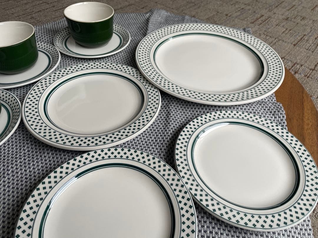 光洋陶器 KOYO カントリーサイド ルーラルリーフ セット