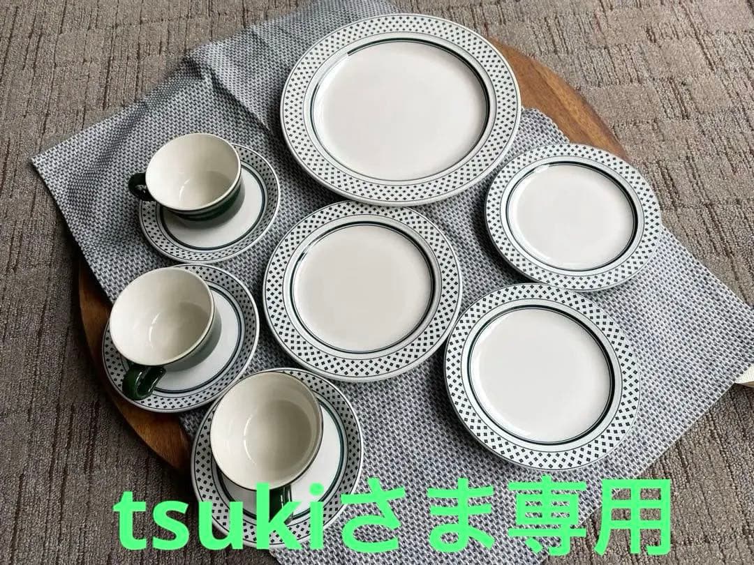 光洋陶器 KOYO カントリーサイド ルーラルリーフ セット