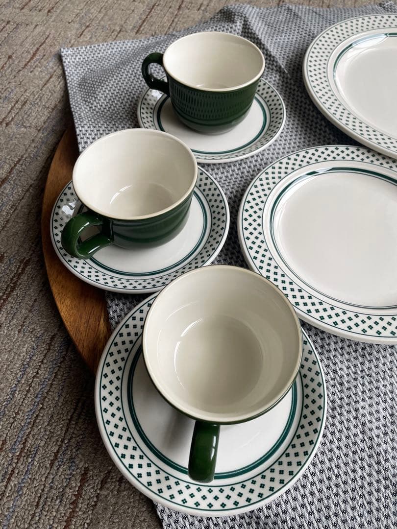 光洋陶器 KOYO カントリーサイド ルーラルリーフ セット