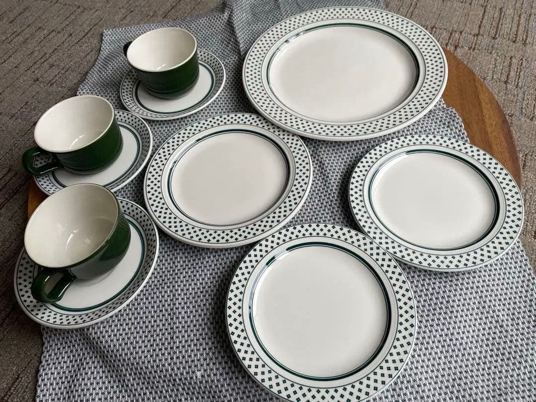 光洋陶器 KOYO カントリーサイド ルーラルリーフ セット