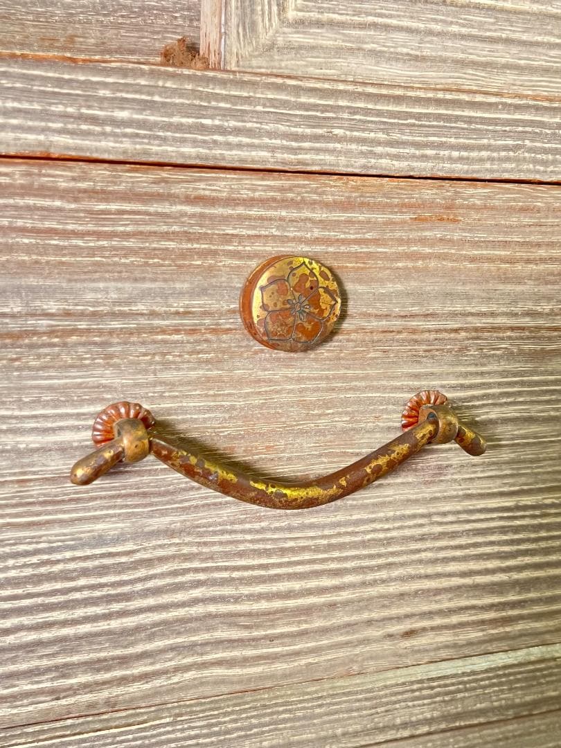 ☆総桐箪笥 ☆飾り金具☆和箪笥 ☆整理タンス ☆ビンテージ品 　✩送料込み