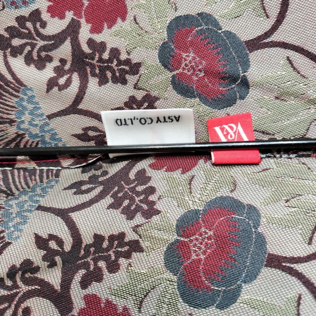 お値下げ✨未使用品ウィリアムモリス晴雨兼用長傘✨いちご泥棒ジャガード織日本製