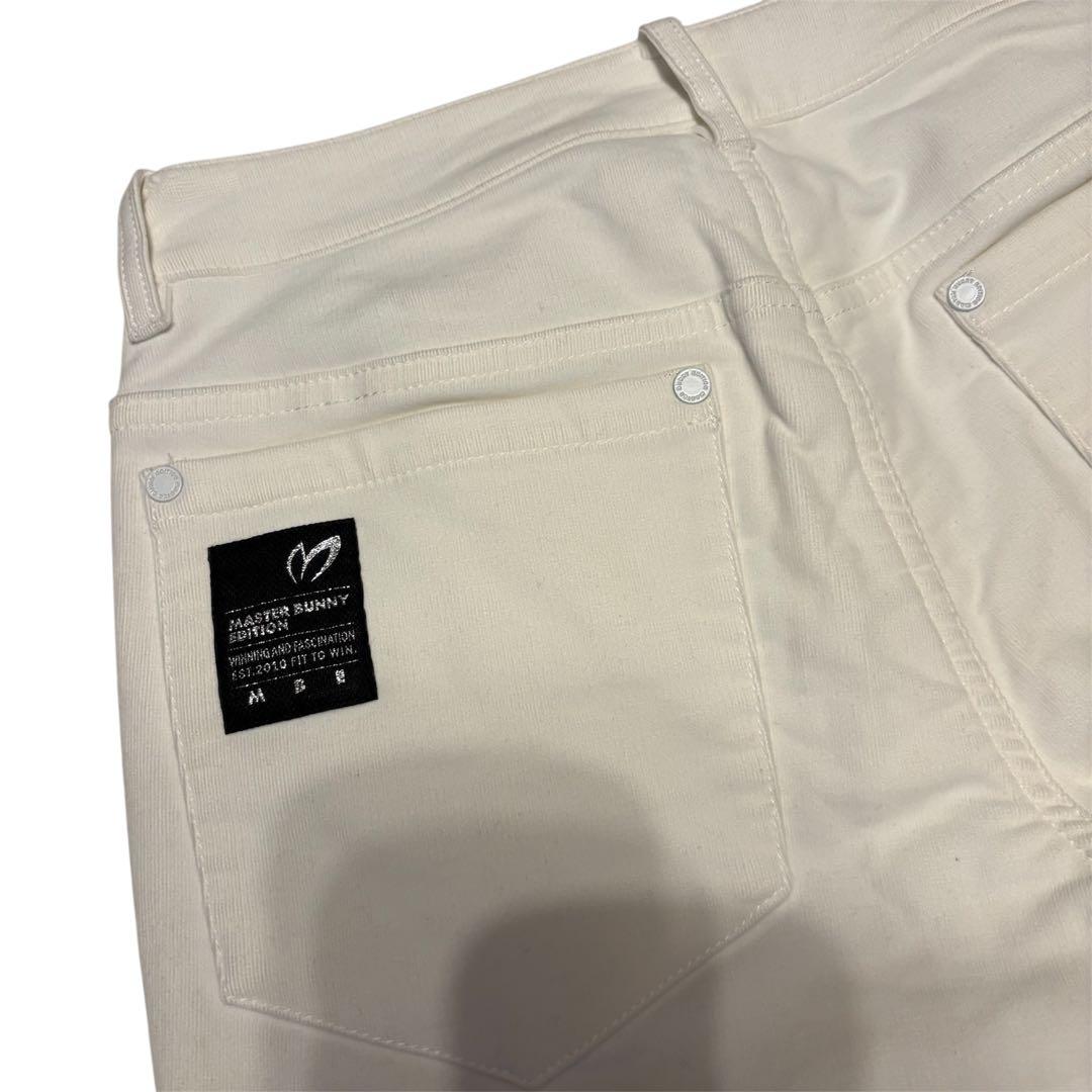 新品未使用 MASTER BUNNY マスターバニー レディース ゴルフ パンツ