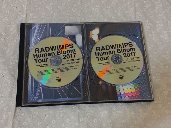 RADWIMPS/Human Bloom Tour 2017〈完全生産限定盤〉
