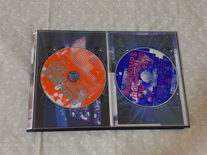 RADWIMPS/Human Bloom Tour 2017〈完全生産限定盤〉