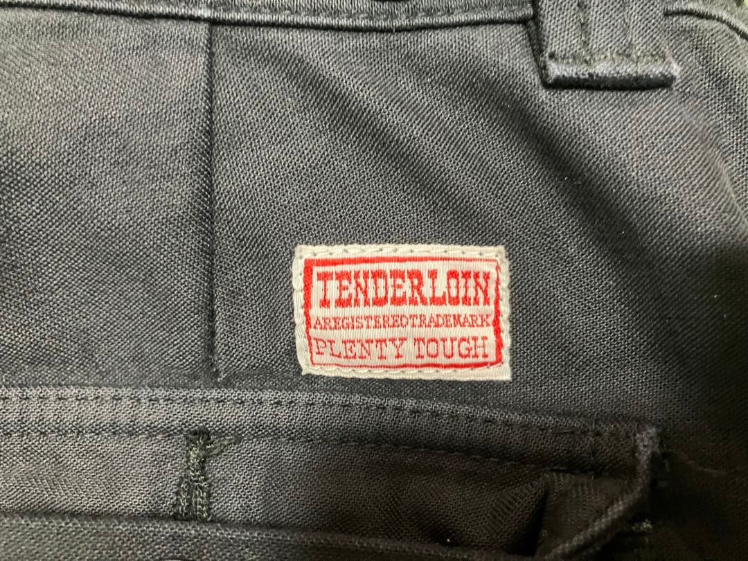 テンダーロイン　ベイカーパンツ　キムタク　プライド