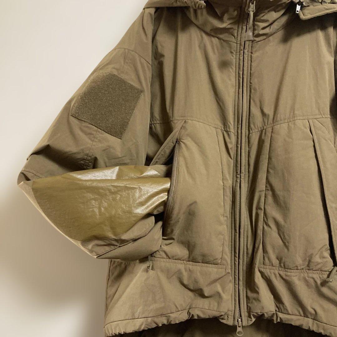 WAIPER PCU LEVEL7 TYPE1 ジャケット コヨーテ S