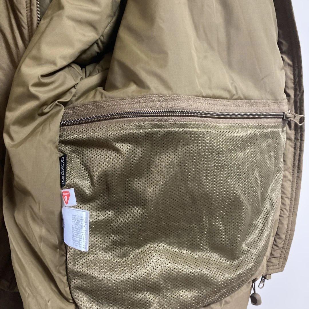 WAIPER PCU LEVEL7 TYPE1 ジャケット コヨーテ S