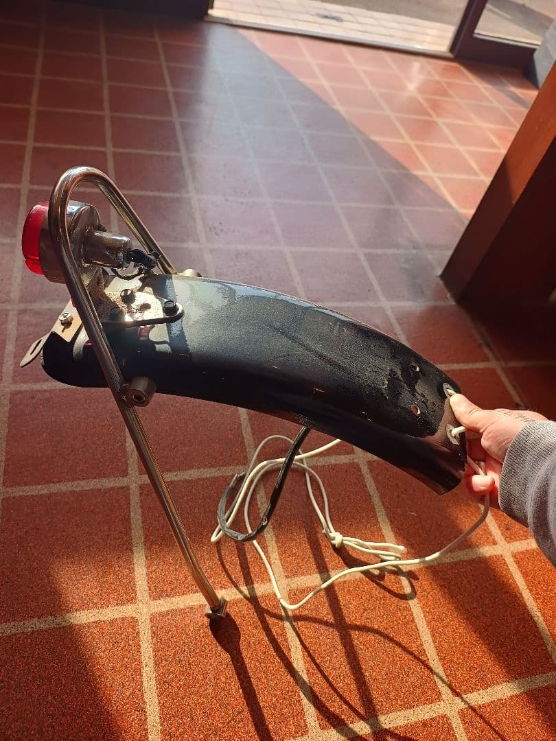 ドラスタ400用ショートリアフェンダー