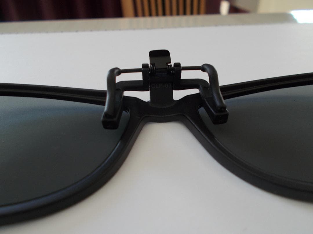 TALEX CLP-03 サングラス ブラック