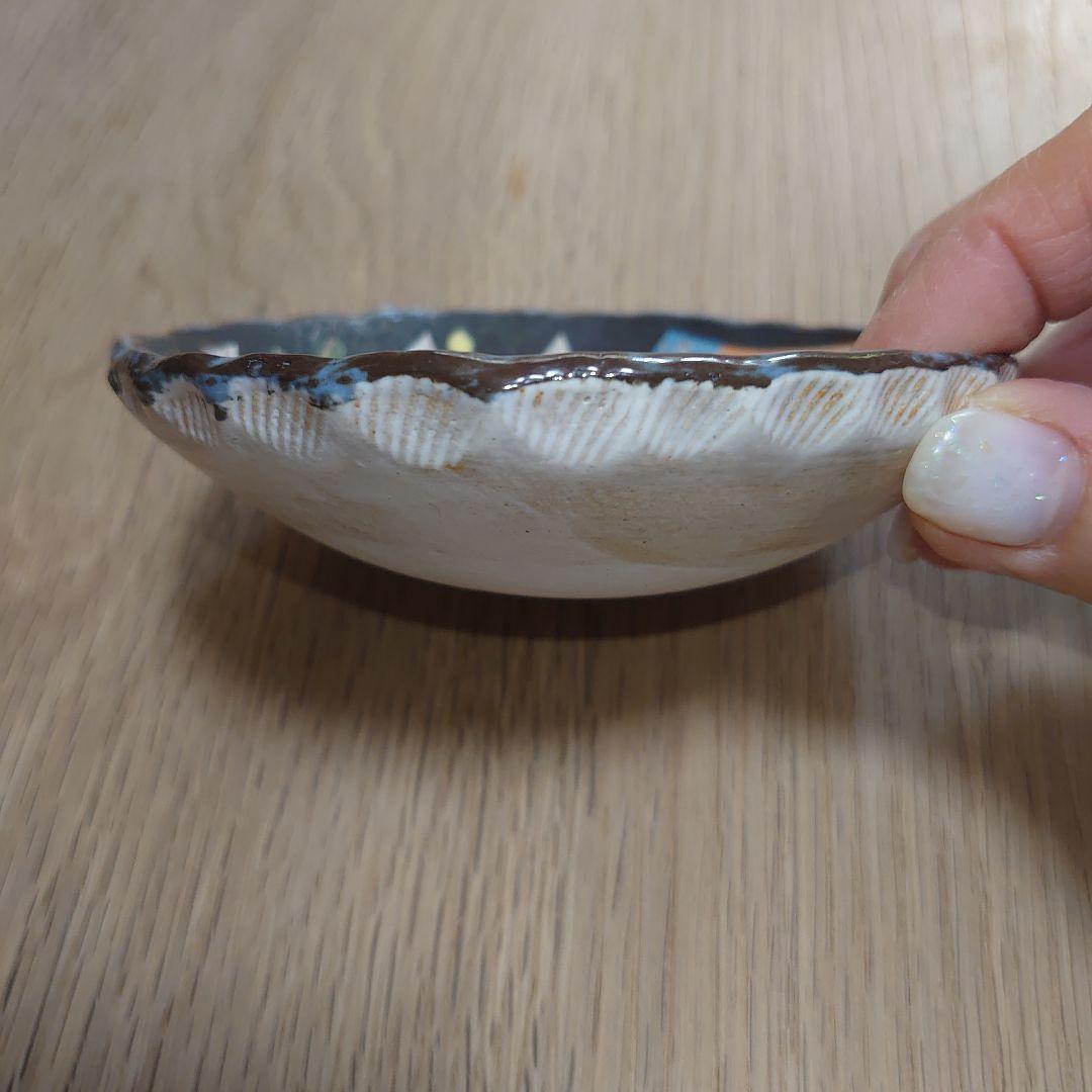 鹿児島睦さん　ミニボウル　ネコ