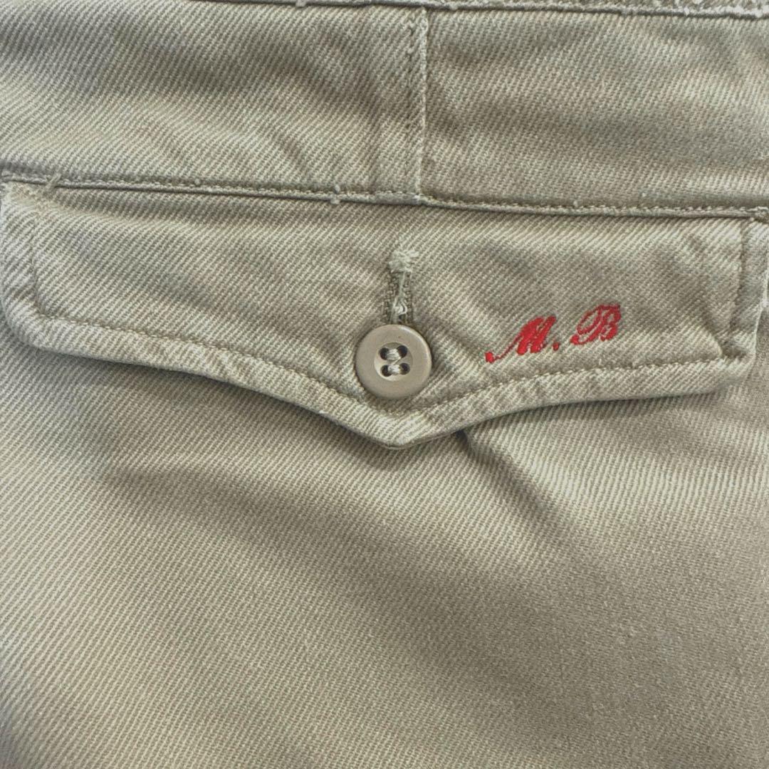 vintageデッドストック リメイクm's braqueエムズブラックM-52