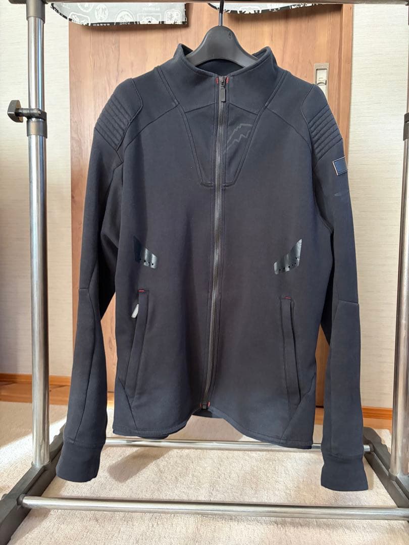 クシタニ　K-1996 アーカナトラックジャケット　ブラック　XL