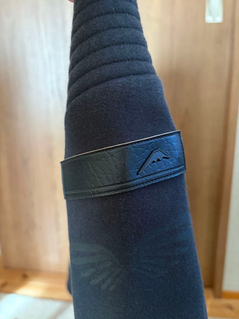 クシタニ　K-1996 アーカナトラックジャケット　ブラック　XL