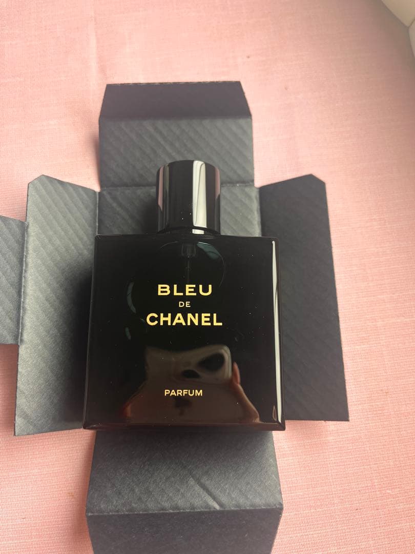 交渉歓迎‼︎BLEU DE CHANEL パルファム 50ml 男性用