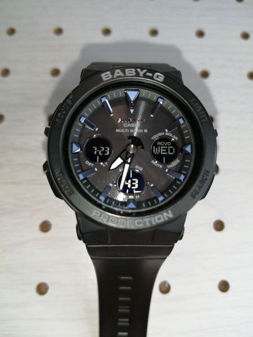 カシオ　G-shock baby-g BGA-2500 洗浄済み　美品