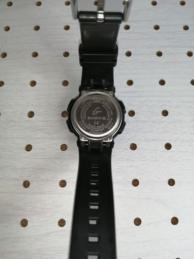 カシオ　G-shock baby-g BGA-2500 洗浄済み　美品