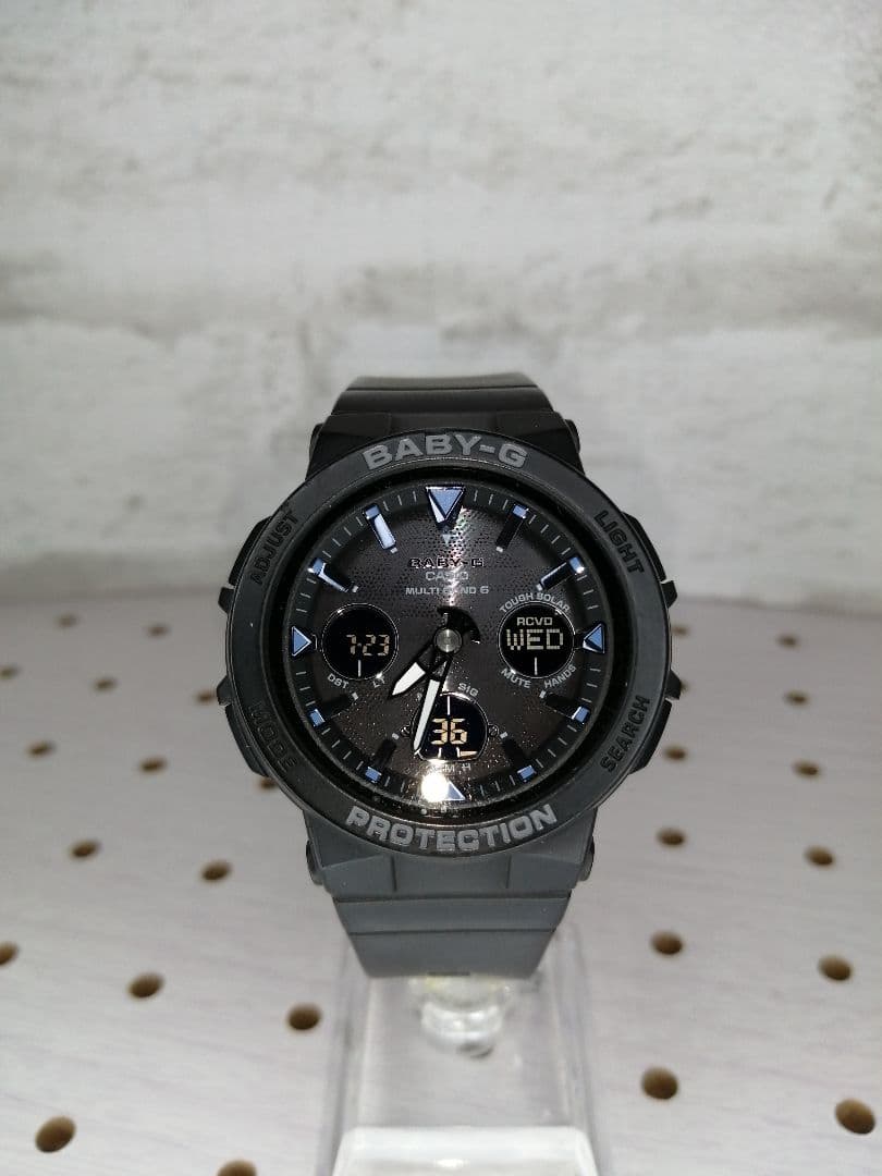 カシオ　G-shock baby-g BGA-2500 洗浄済み　美品