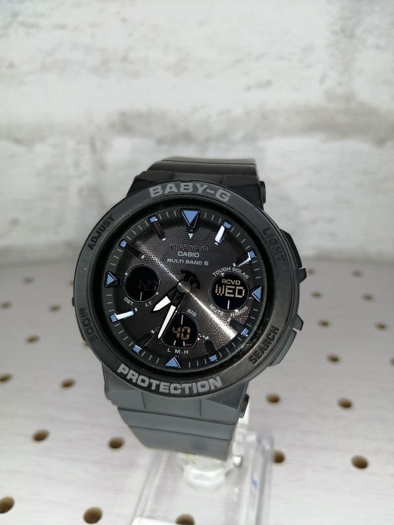 カシオ　G-shock baby-g BGA-2500 洗浄済み　美品