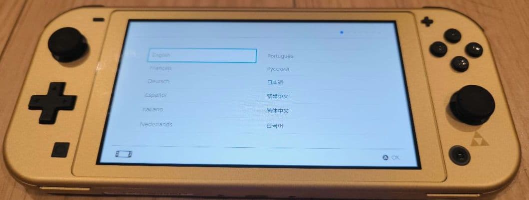 Nintendo Switch Lite ハイラルエディション 中古美品