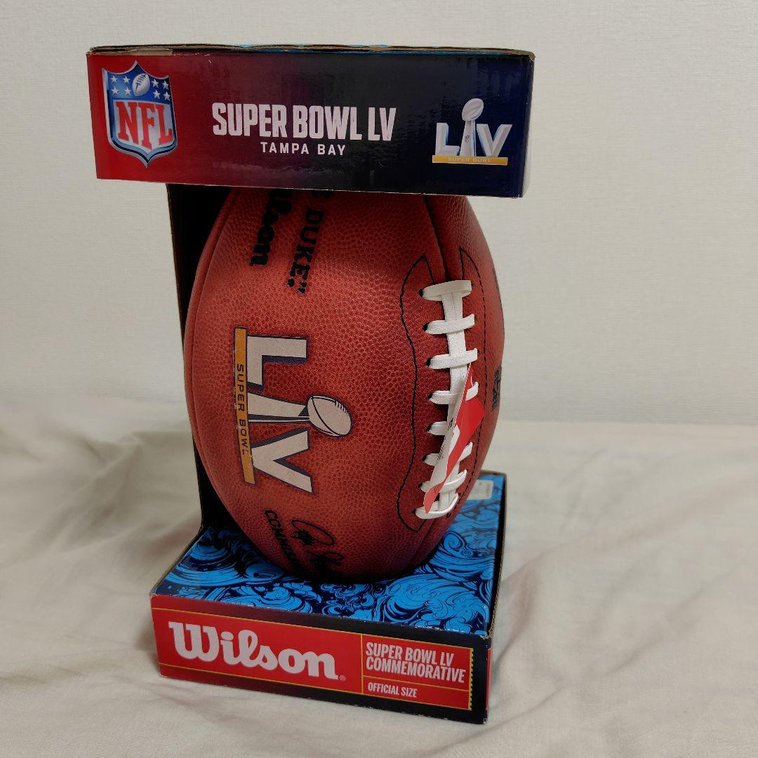 NFL 第55回スーパーボウル 記念ボール Willson DUKE ウィルソン