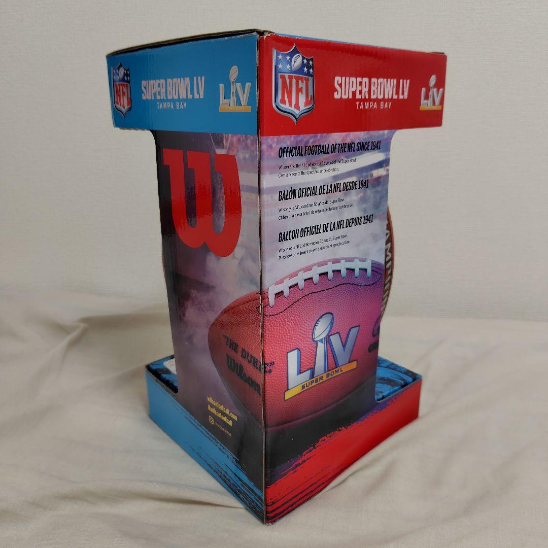 NFL 第55回スーパーボウル 記念ボール Willson DUKE ウィルソン