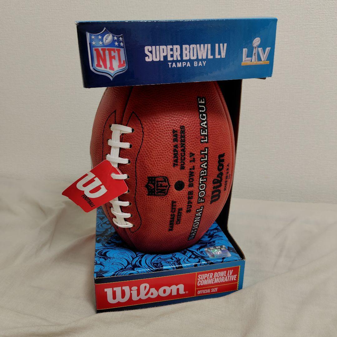 NFL 第55回スーパーボウル 記念ボール Willson DUKE ウィルソン