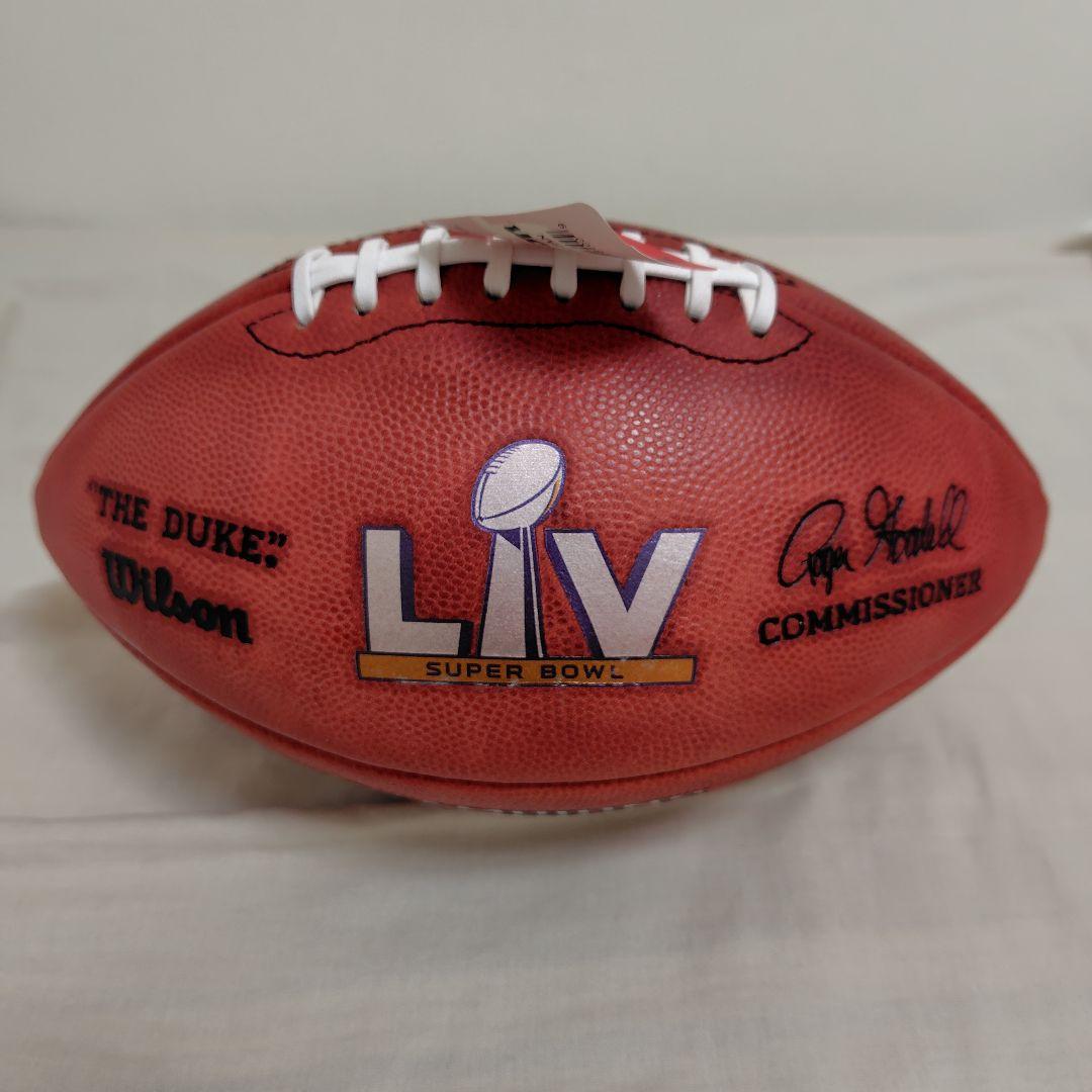 NFL 第55回スーパーボウル 記念ボール Willson DUKE ウィルソン