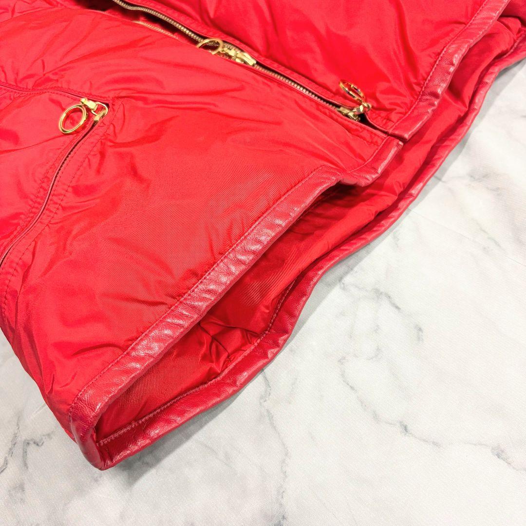 【極美品】LOUIS VUITTON ルイヴィトン ダウンベスト LVロゴ