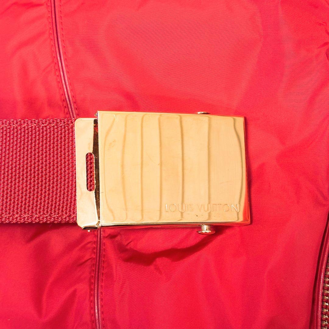 【極美品】LOUIS VUITTON ルイヴィトン ダウンベスト LVロゴ