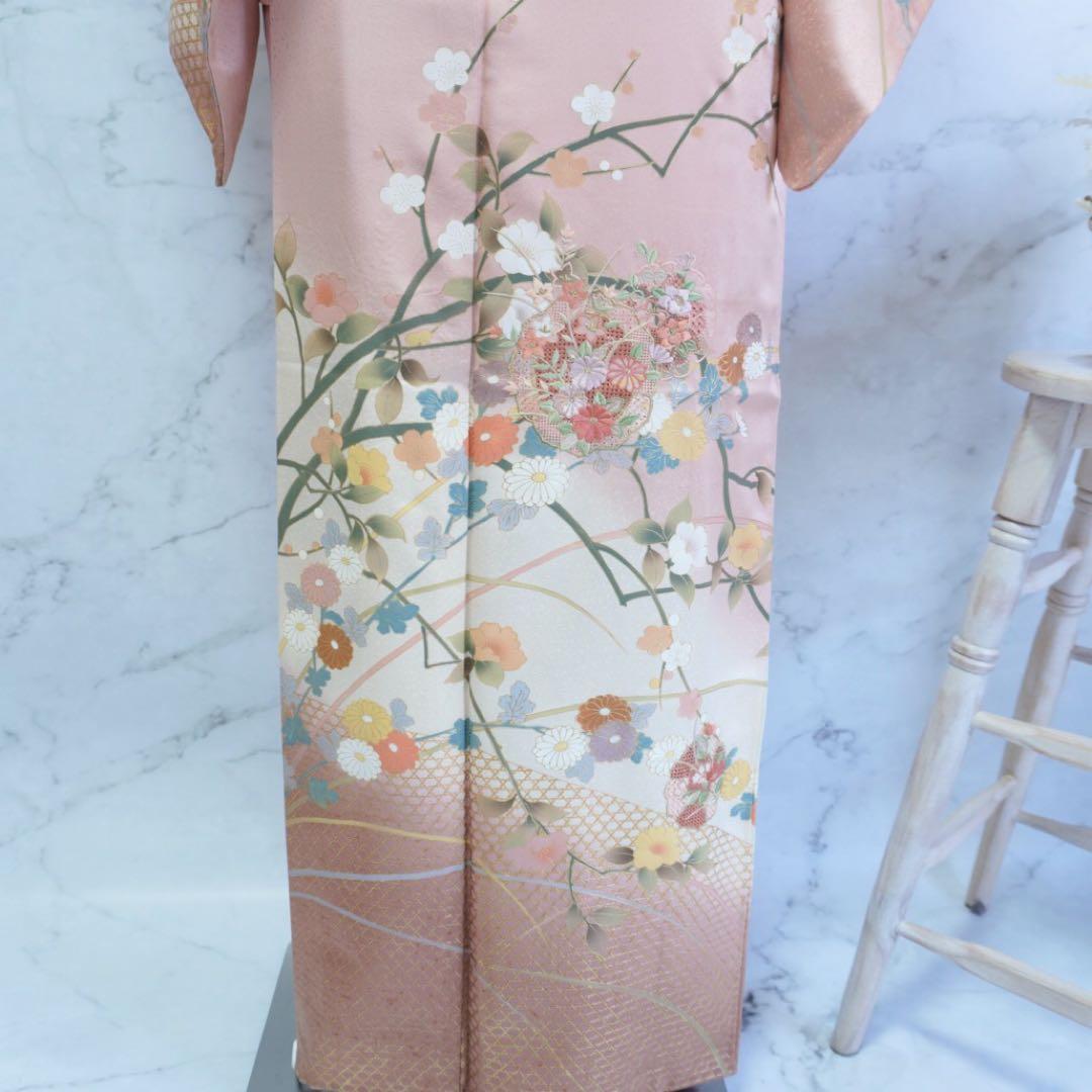 訪問着 フルセットa441D 七五三　入学式　お宮参り　結婚式