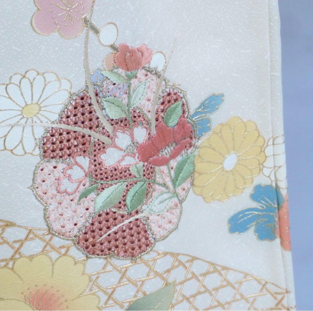 訪問着 フルセットa441D 七五三　入学式　お宮参り　結婚式