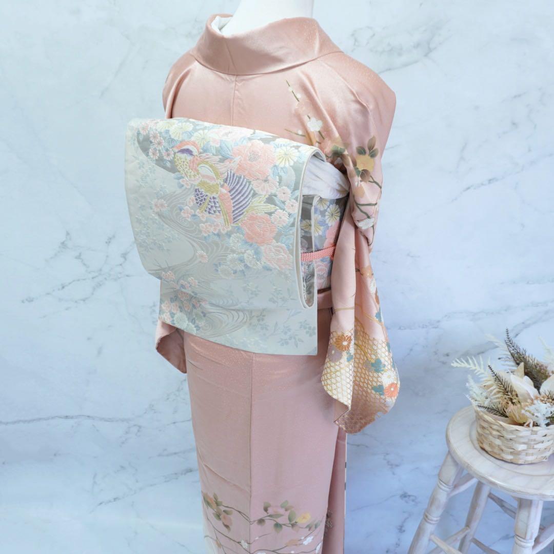 訪問着 フルセットa441D 七五三　入学式　お宮参り　結婚式