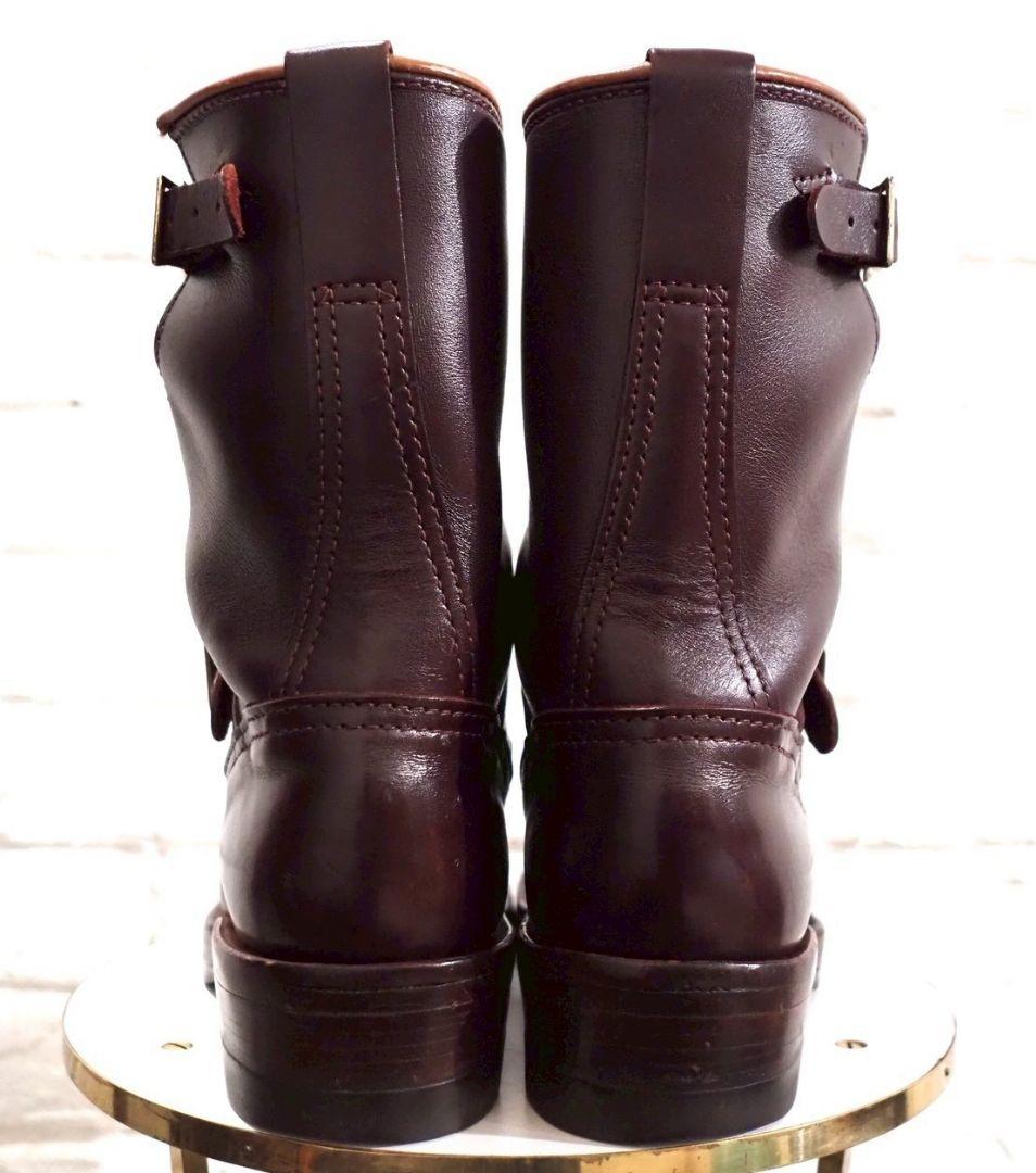 WESCO ウエスコ BOSS スチールトゥ エンジニアブーツ 81/2D 茶