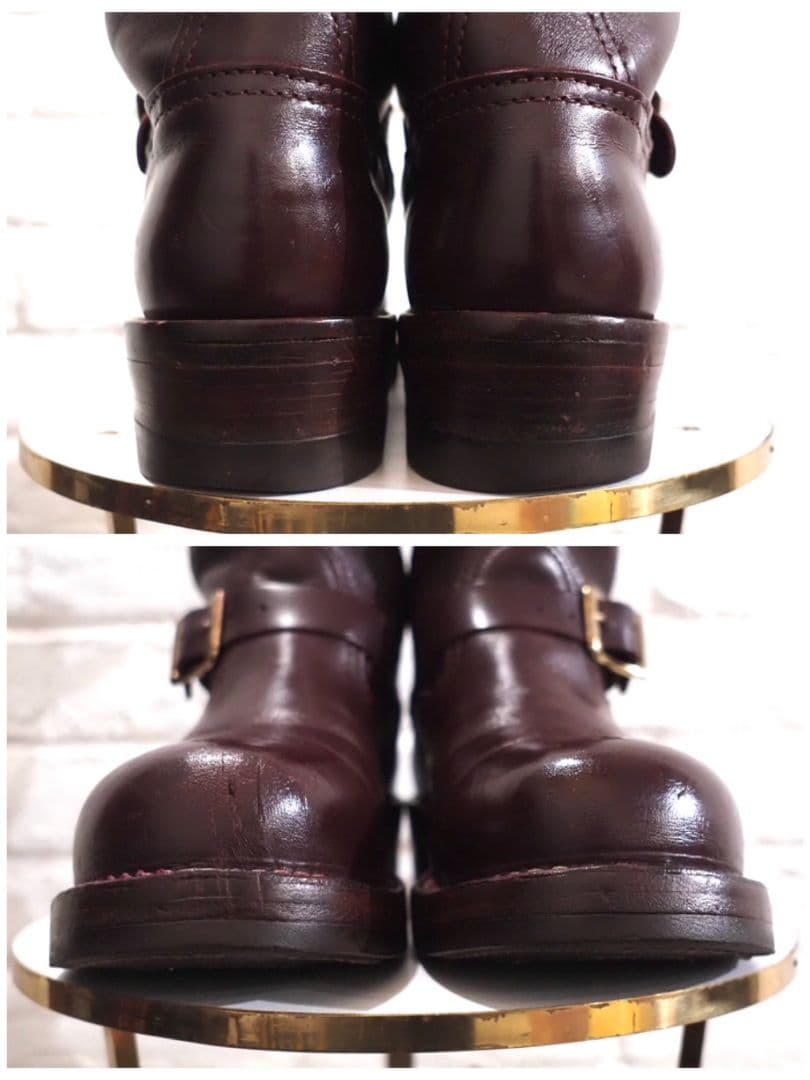 WESCO ウエスコ BOSS スチールトゥ エンジニアブーツ 81/2D 茶