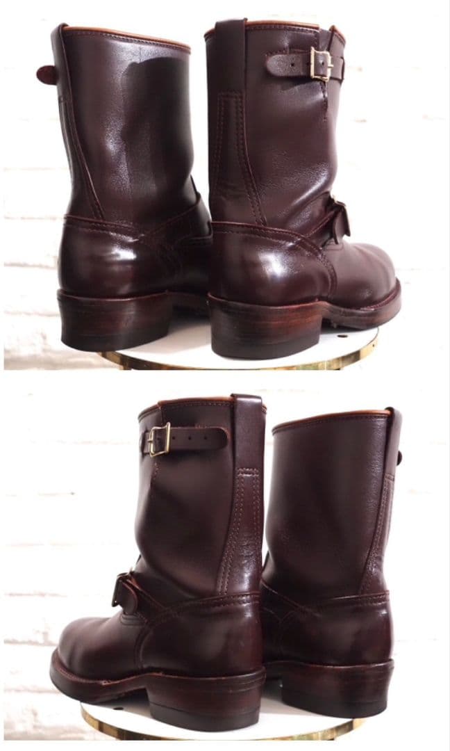 WESCO ウエスコ BOSS スチールトゥ エンジニアブーツ 81/2D 茶