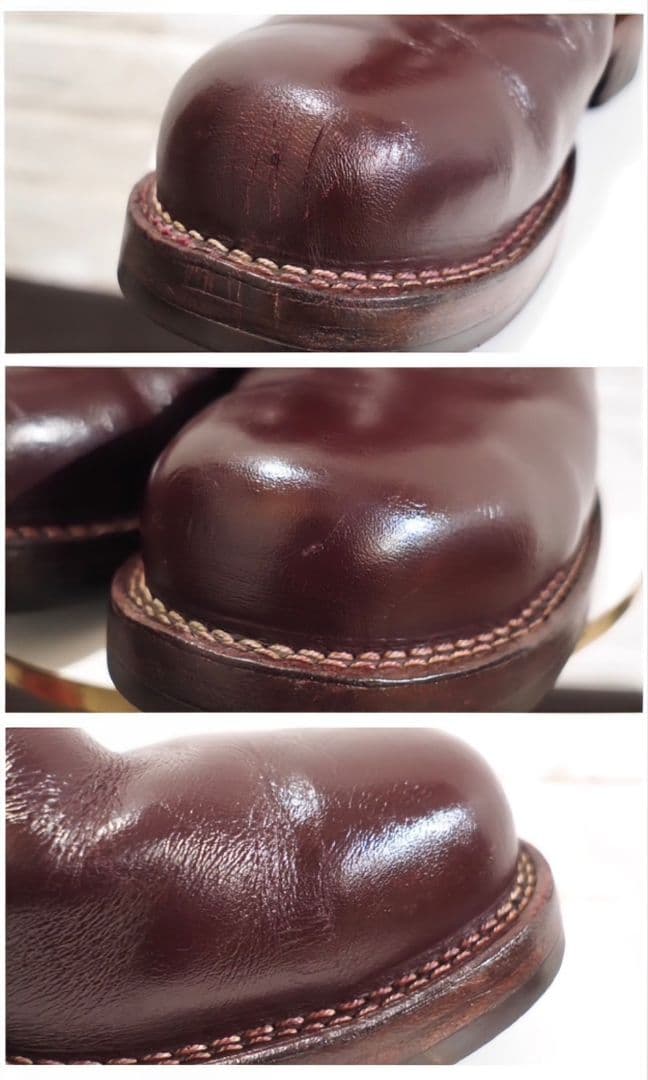 WESCO ウエスコ BOSS スチールトゥ エンジニアブーツ 81/2D 茶