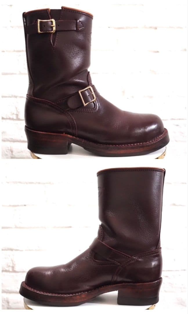 WESCO ウエスコ BOSS スチールトゥ エンジニアブーツ 81/2D 茶